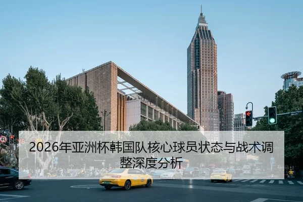 2026年亚洲杯韩国队核心球员状态与战术调整深度分析